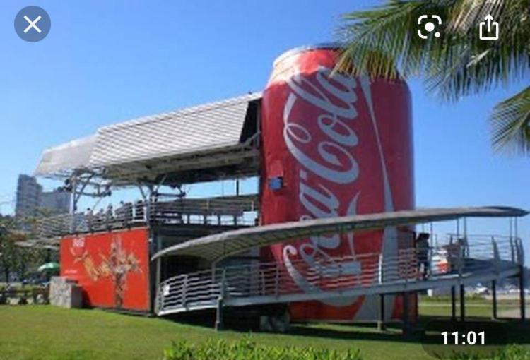 Flat -Hidromassagem Privativa E Piscina A 500 Mts Da Praia Sao Vicente  Exterior photo